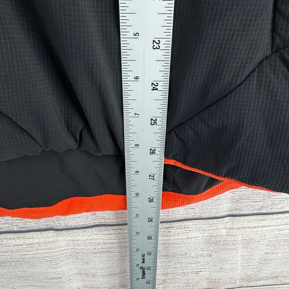 The North Face Ventrix Jacket Womens Large Black Orange Insulated Breathable - Picture 12 of 14
